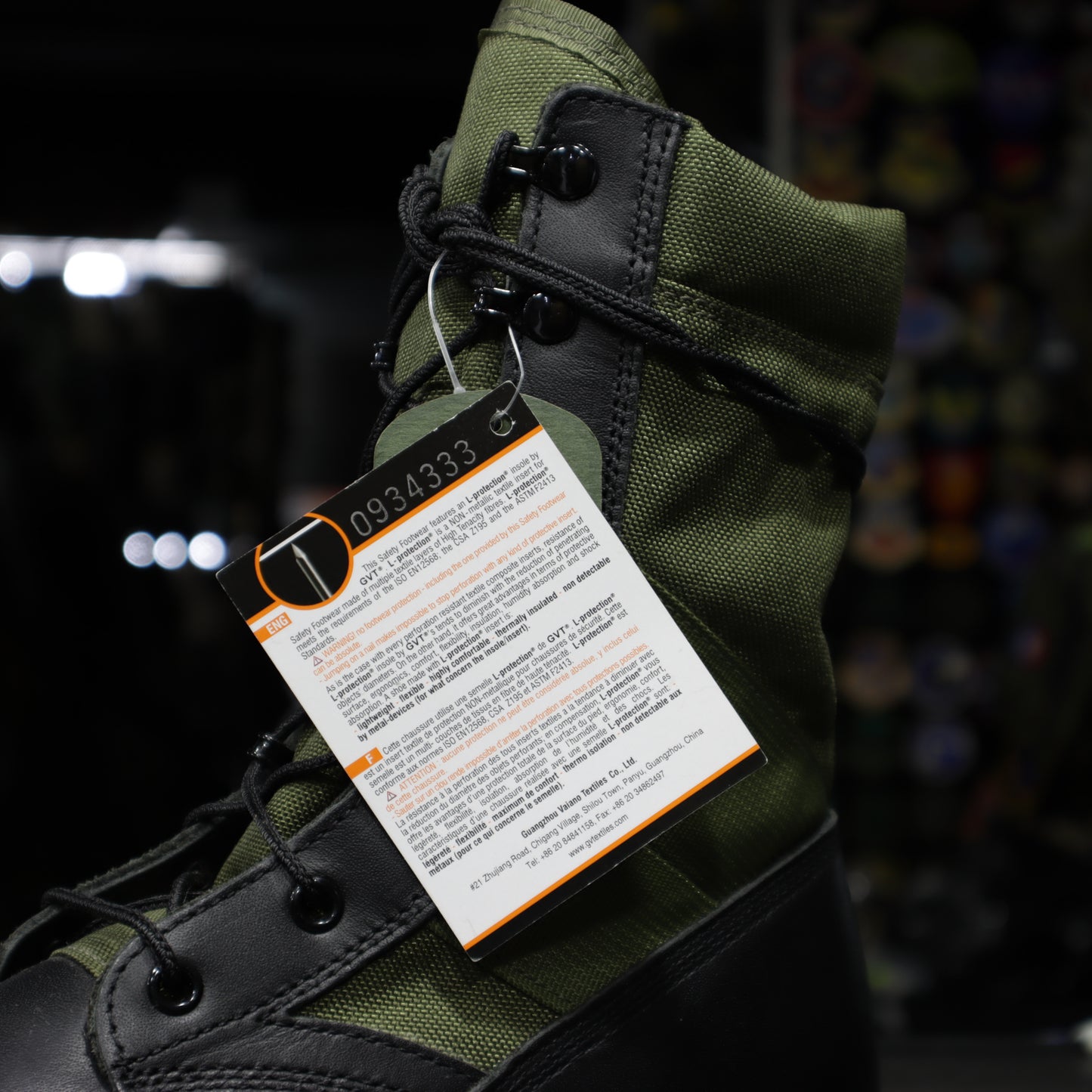 Altama Jungle PX 10.5" Combat Boots