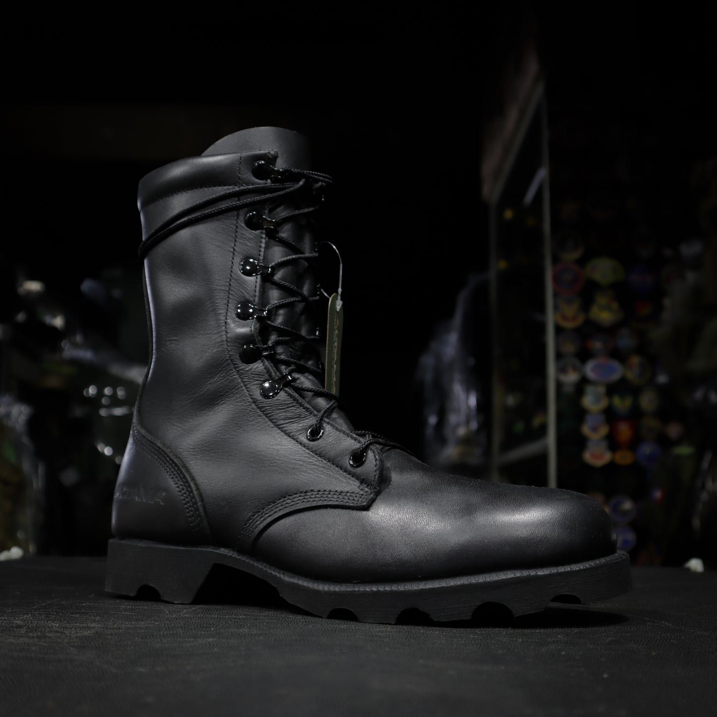 Altama Leather Combat Boot: Military Standard Meets Everyday Comfort