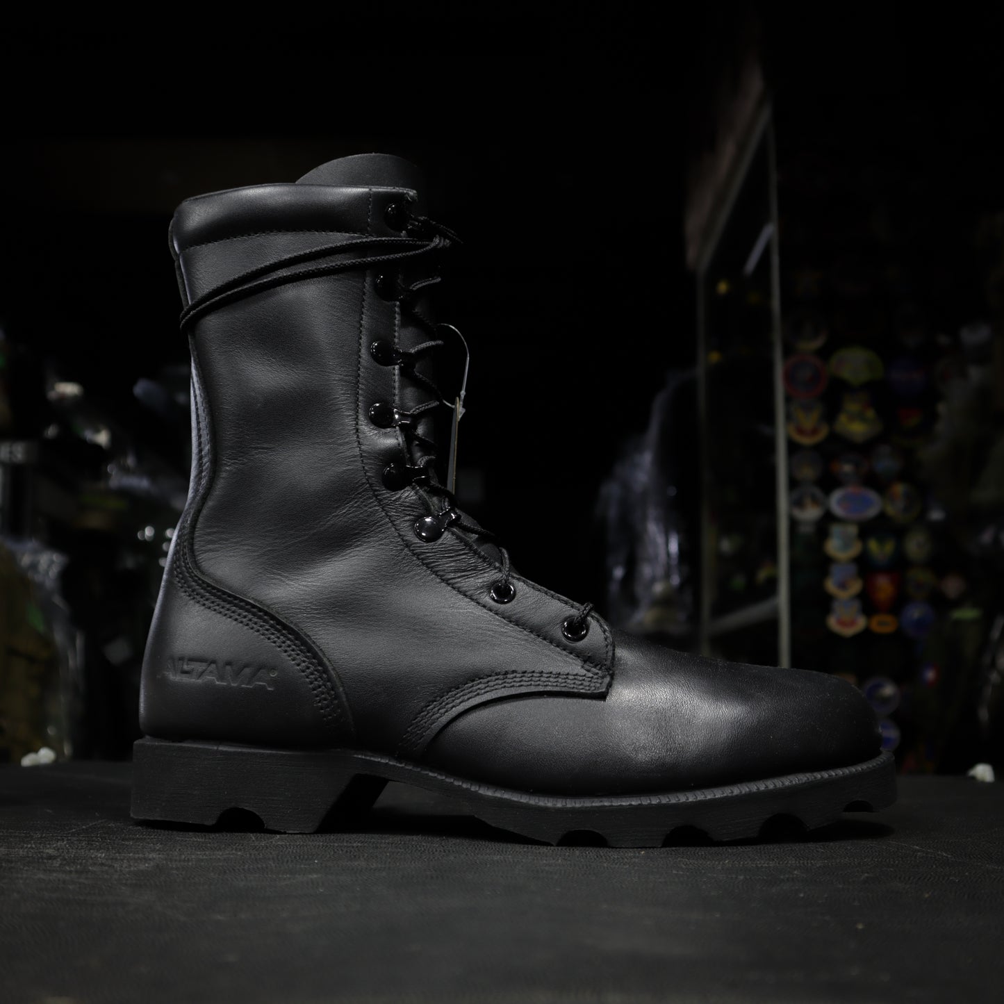 Altama Leather Combat Boot: Military Standard Meets Everyday Comfort