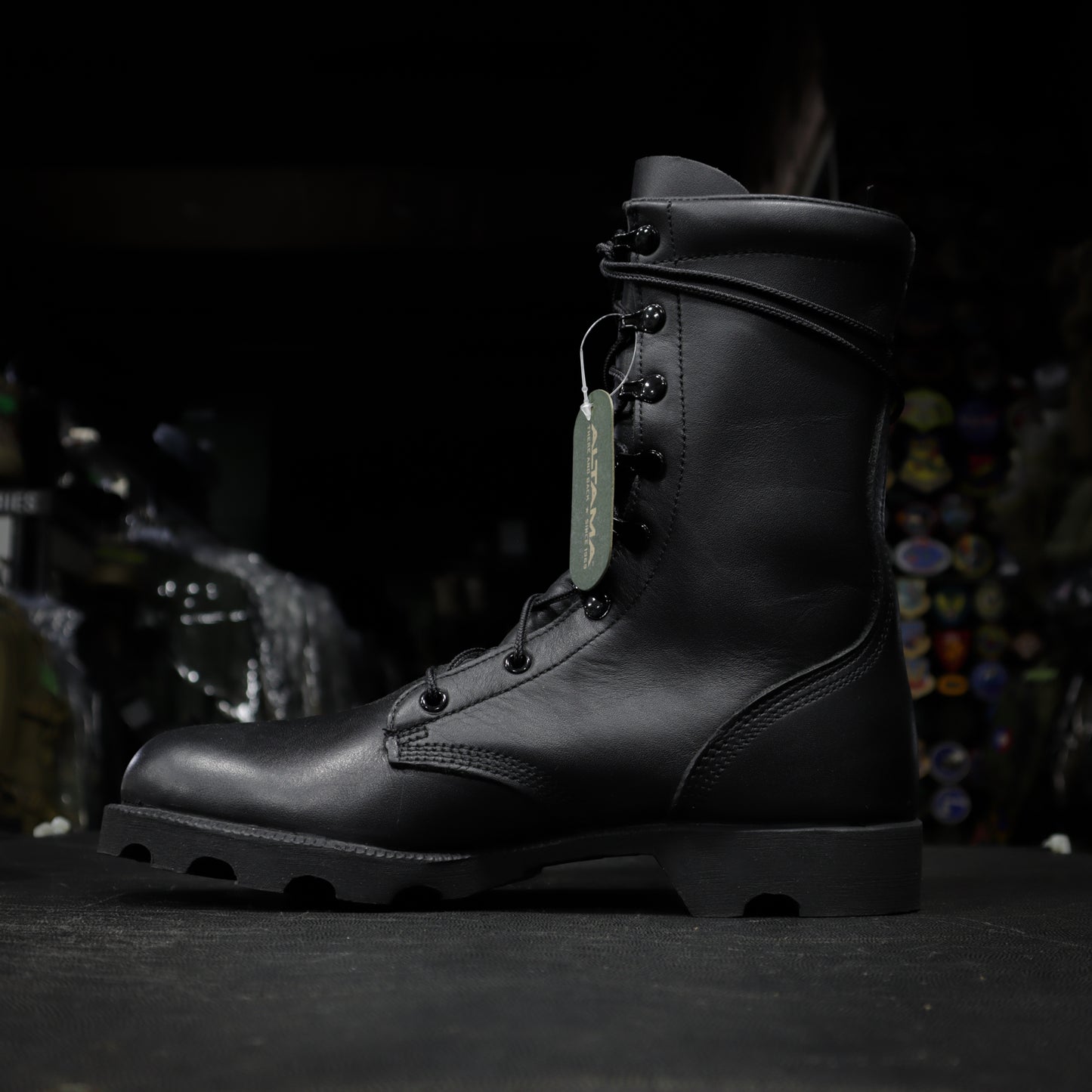Altama Leather Combat Boot: Military Standard Meets Everyday Comfort
