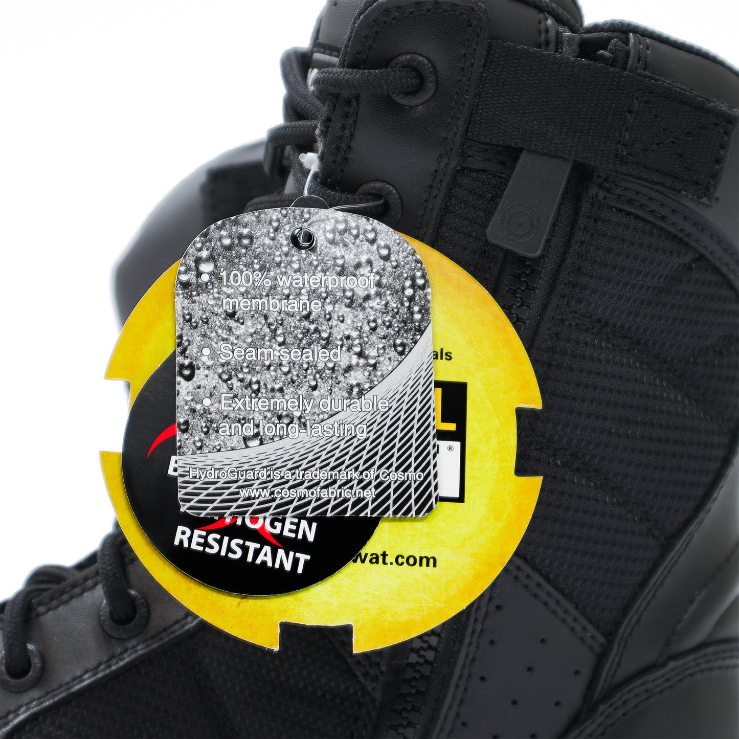 Original S.W.A.T. METRO 9" WP SZ Safety Boots