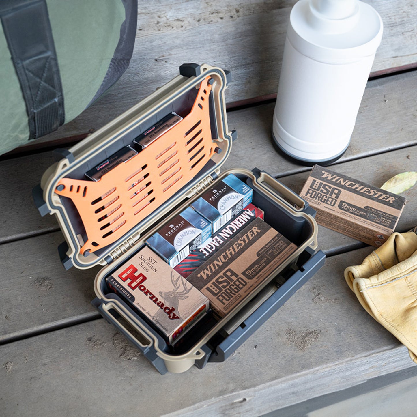 Pelican™ R60 裝備保護盒|防水 - 防塵 - 防撞