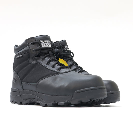 Original S.W.A.T. Classic 6" 防水側拉鍊安全頭戰術靴