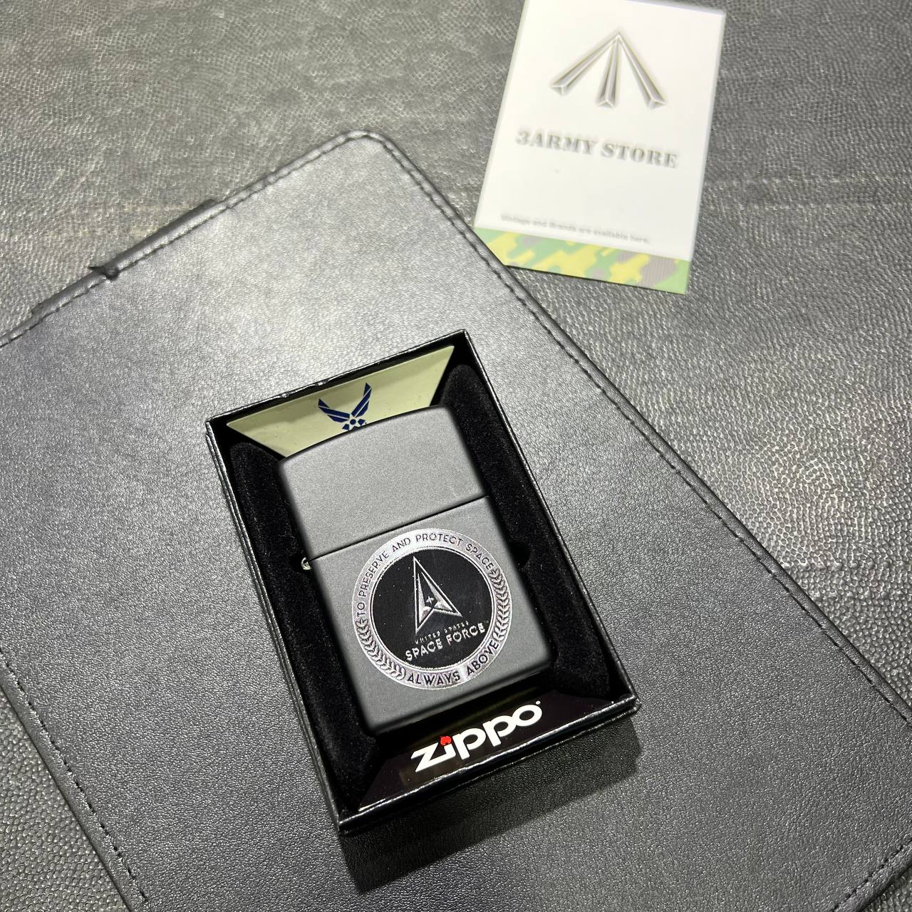 Zippo US Space Force 防風火機 #79