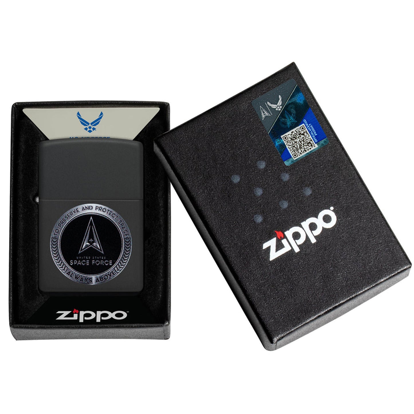 Zippo US Space Force 防風火機 #79