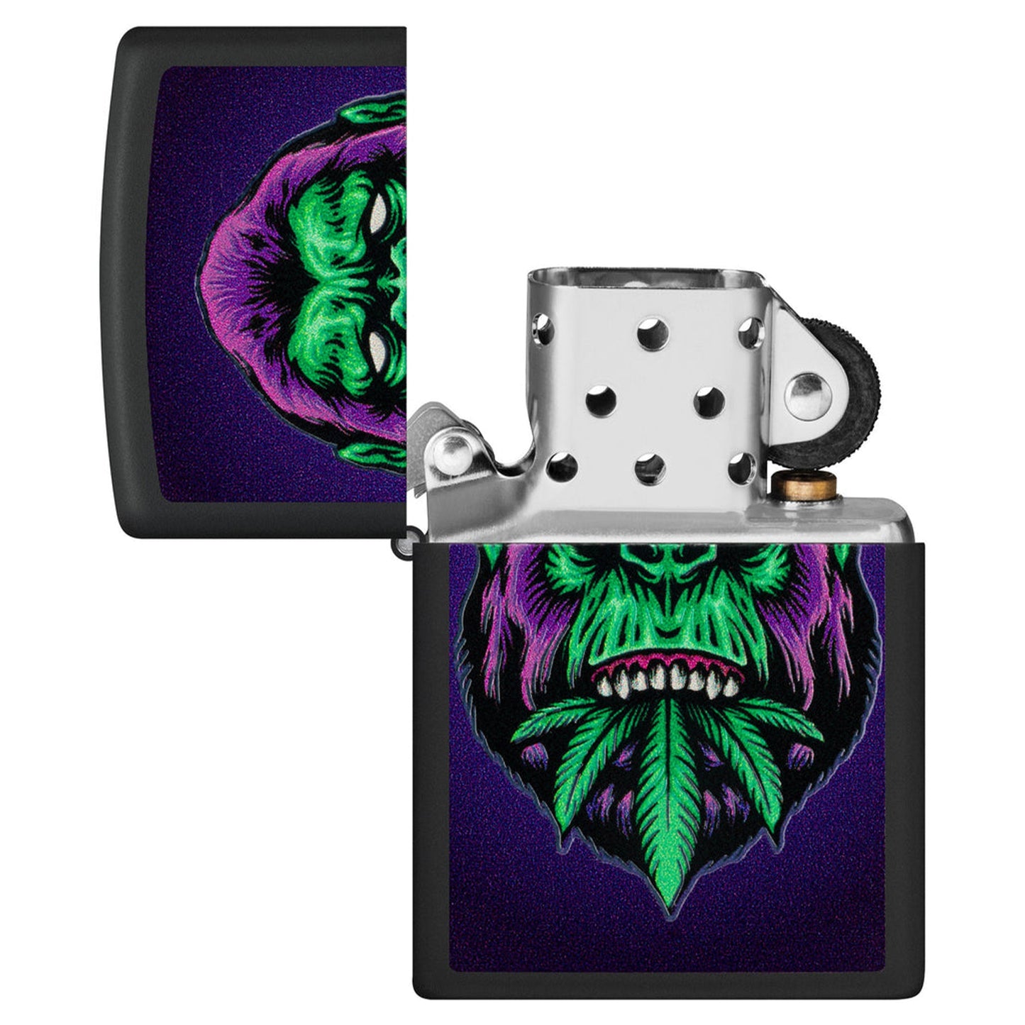 Zippo 防風打火機:獨特紫外線技術的大猩猩