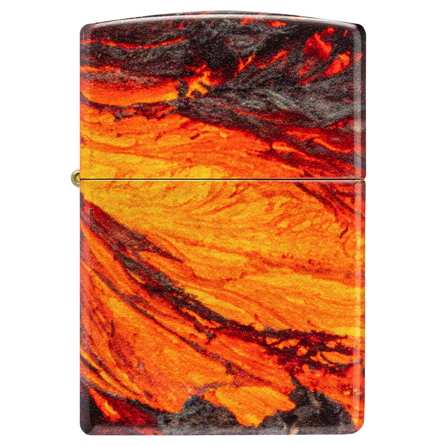 Zippo 540 Fusion 防風打火機: 溶岩與金屬的融合 #71