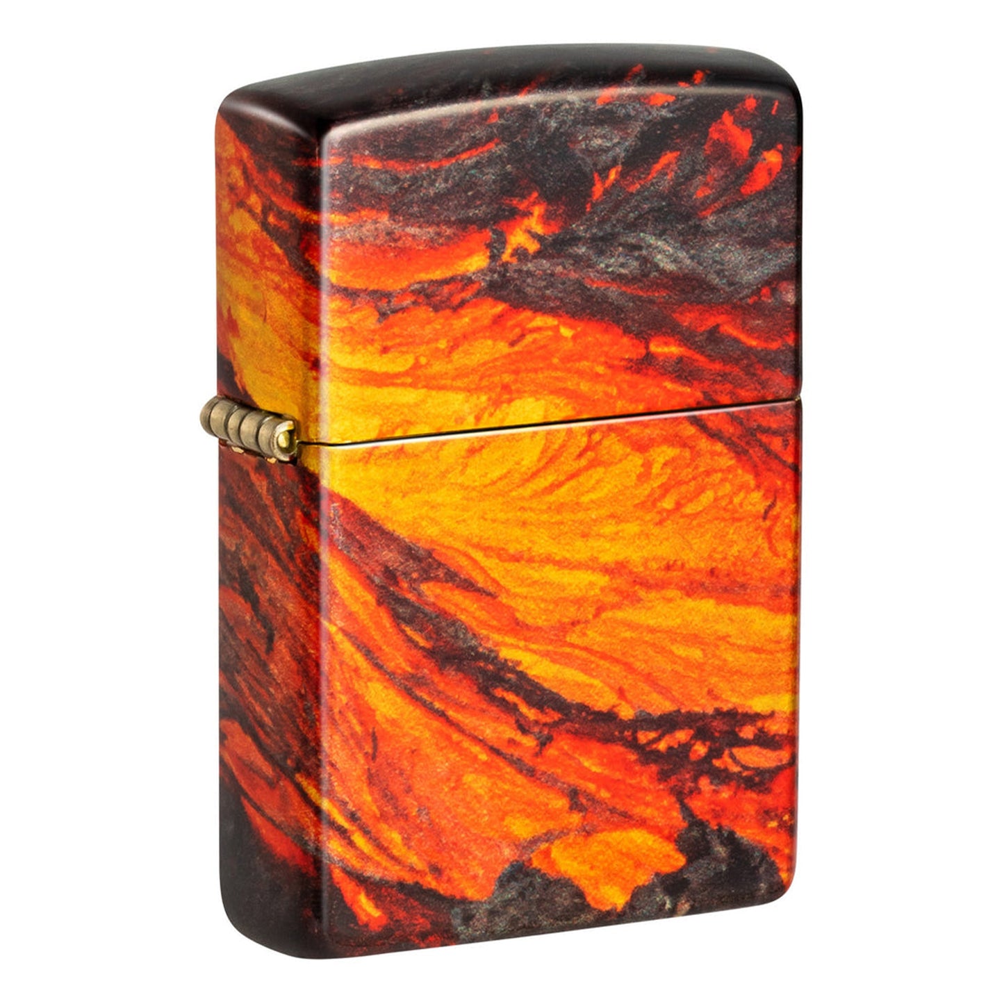 Zippo 540 Fusion 防風打火機: 溶岩與金屬的融合 #71