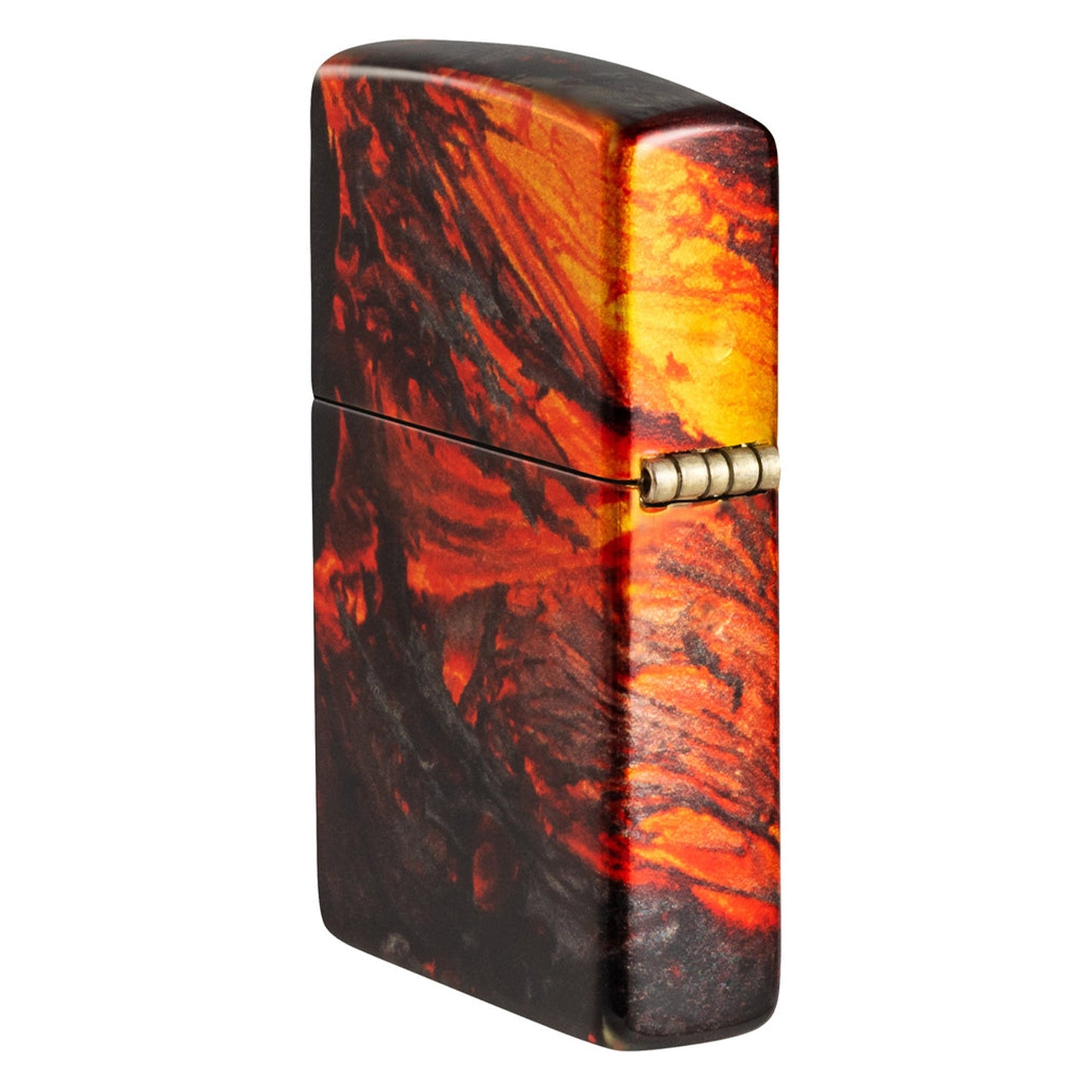 Zippo 540 Fusion 防風打火機: 溶岩與金屬的融合 #71