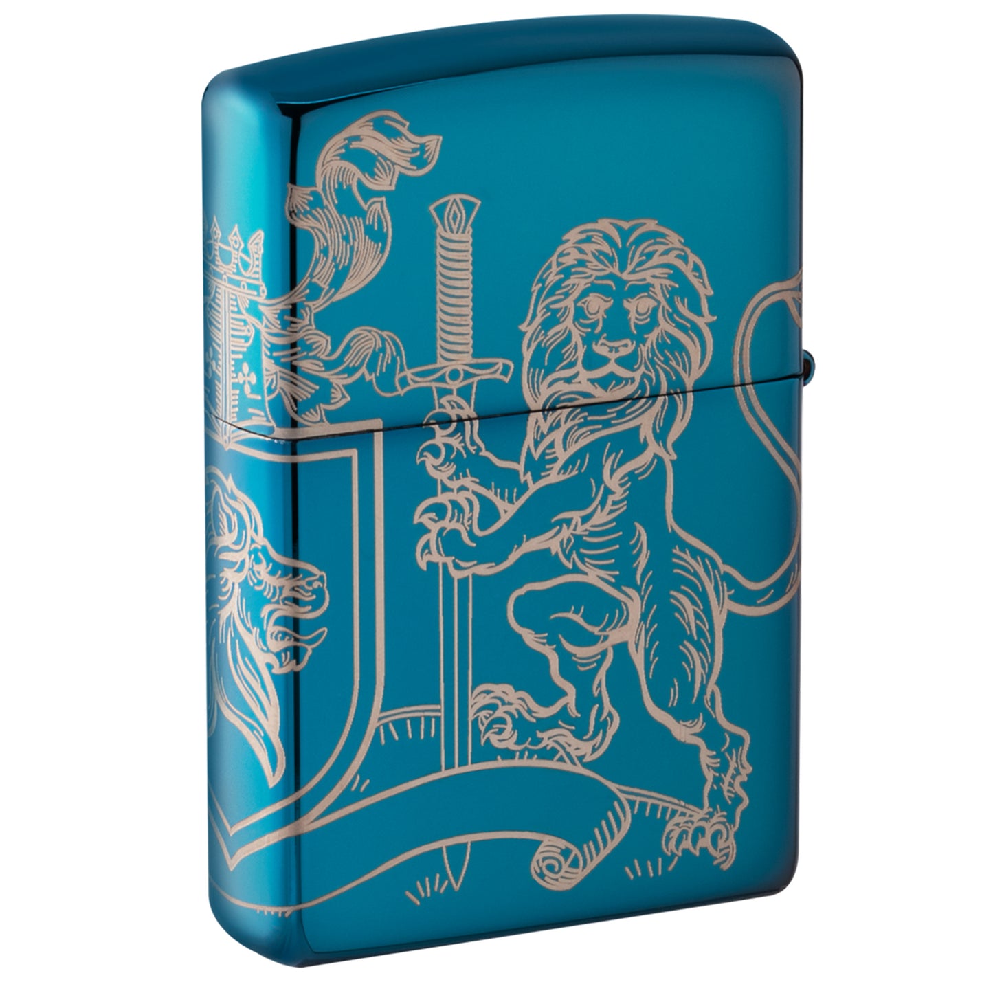 Zippo Medieval Coat Of Arms Design #19