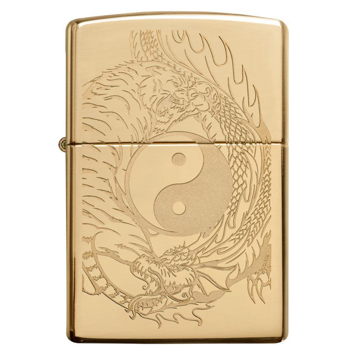 Zippo Tiger and Dragon Design #20