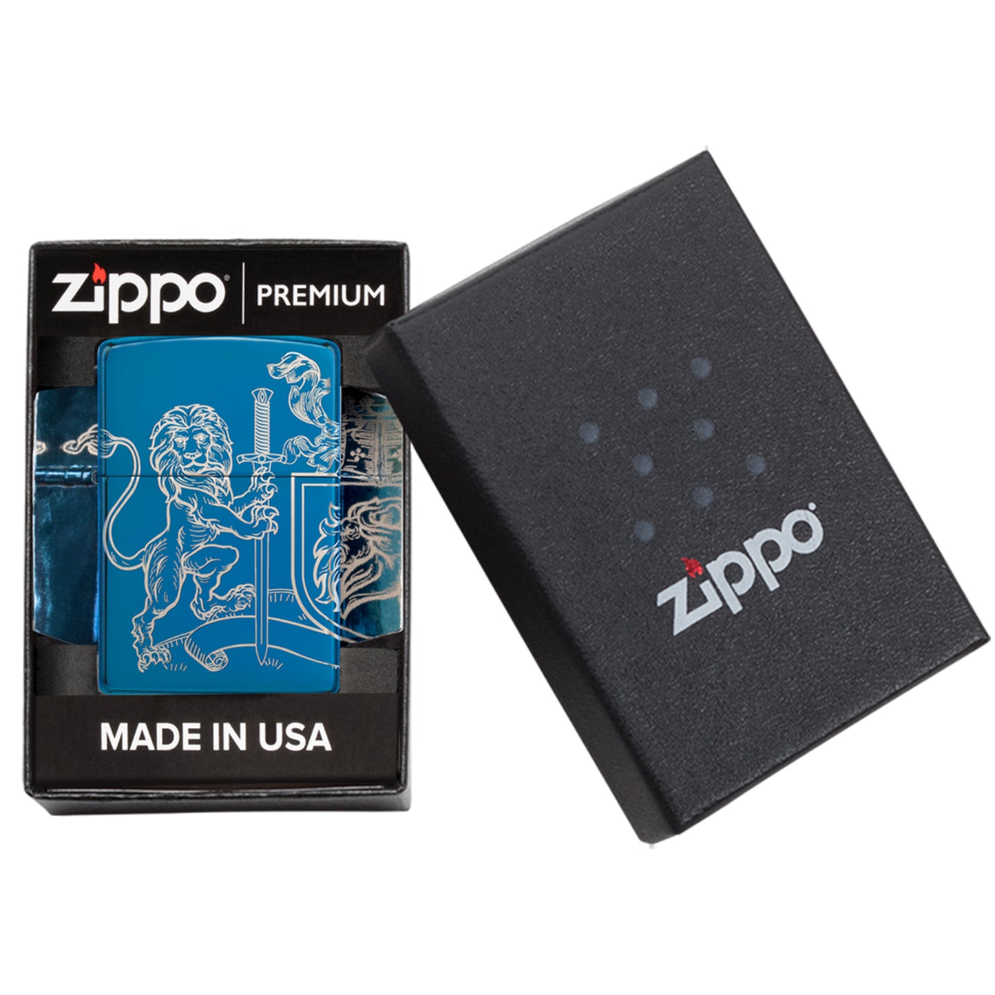 Zippo Medieval Coat Of Arms Design #19
