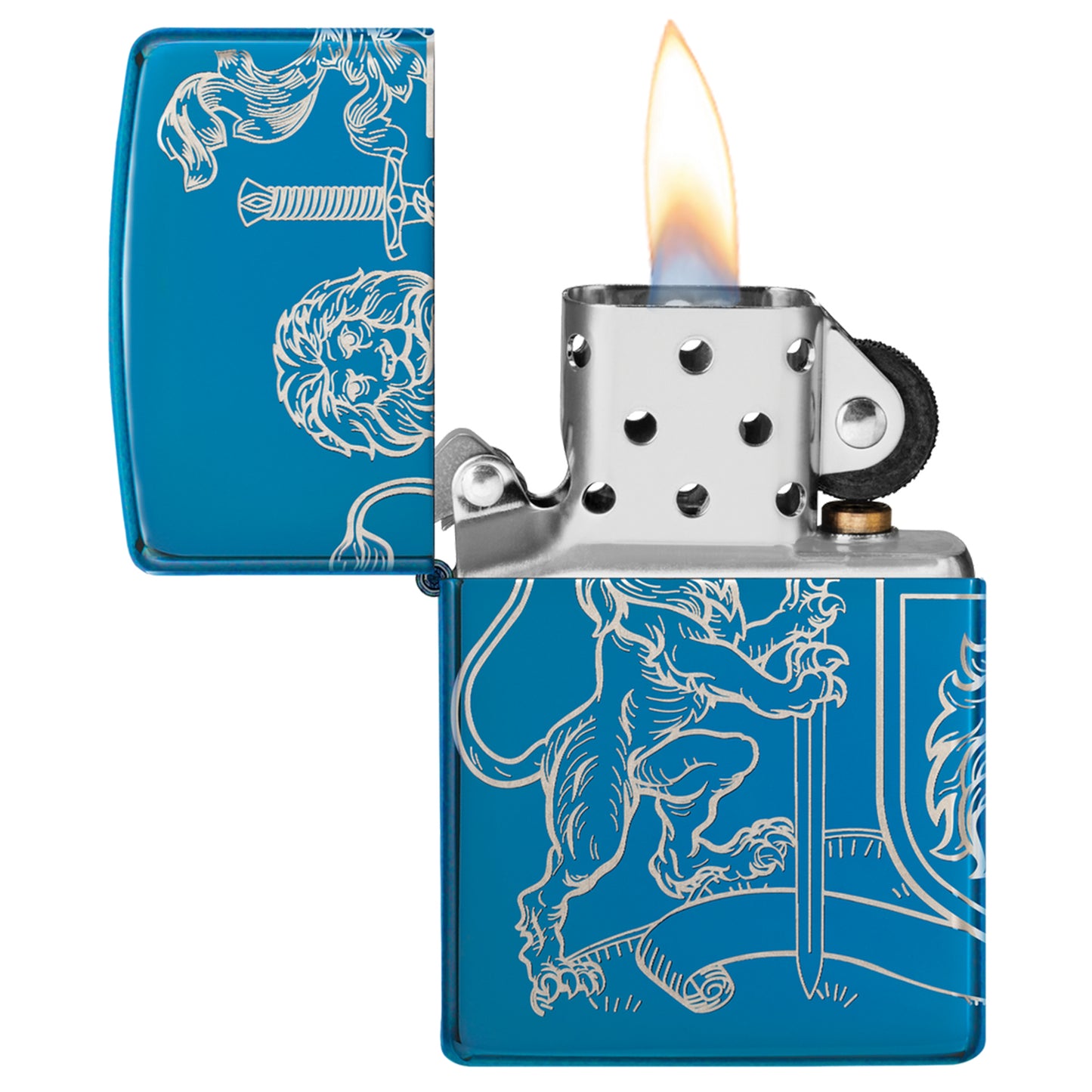 Zippo Medieval Coat Of Arms Design #19