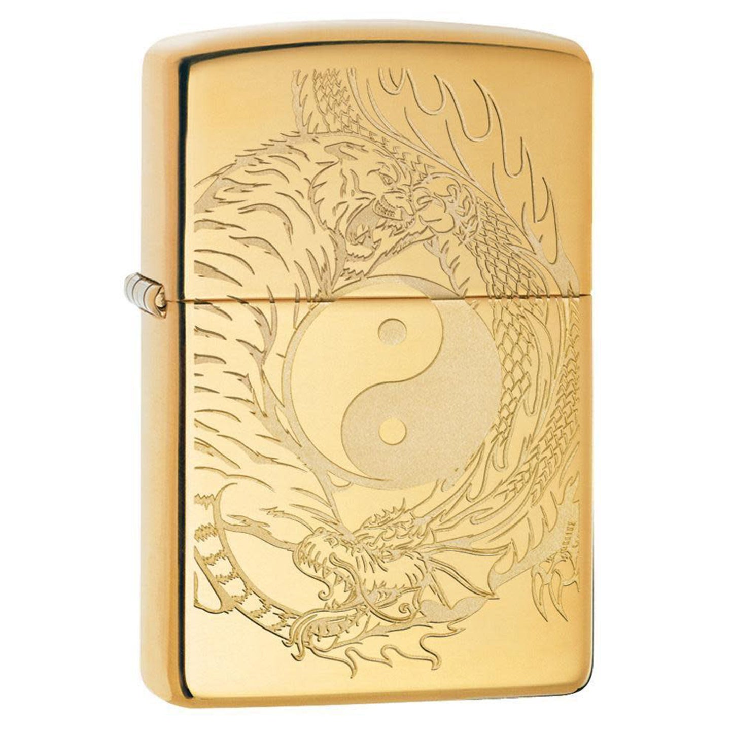 Zippo Tiger and Dragon Design #20