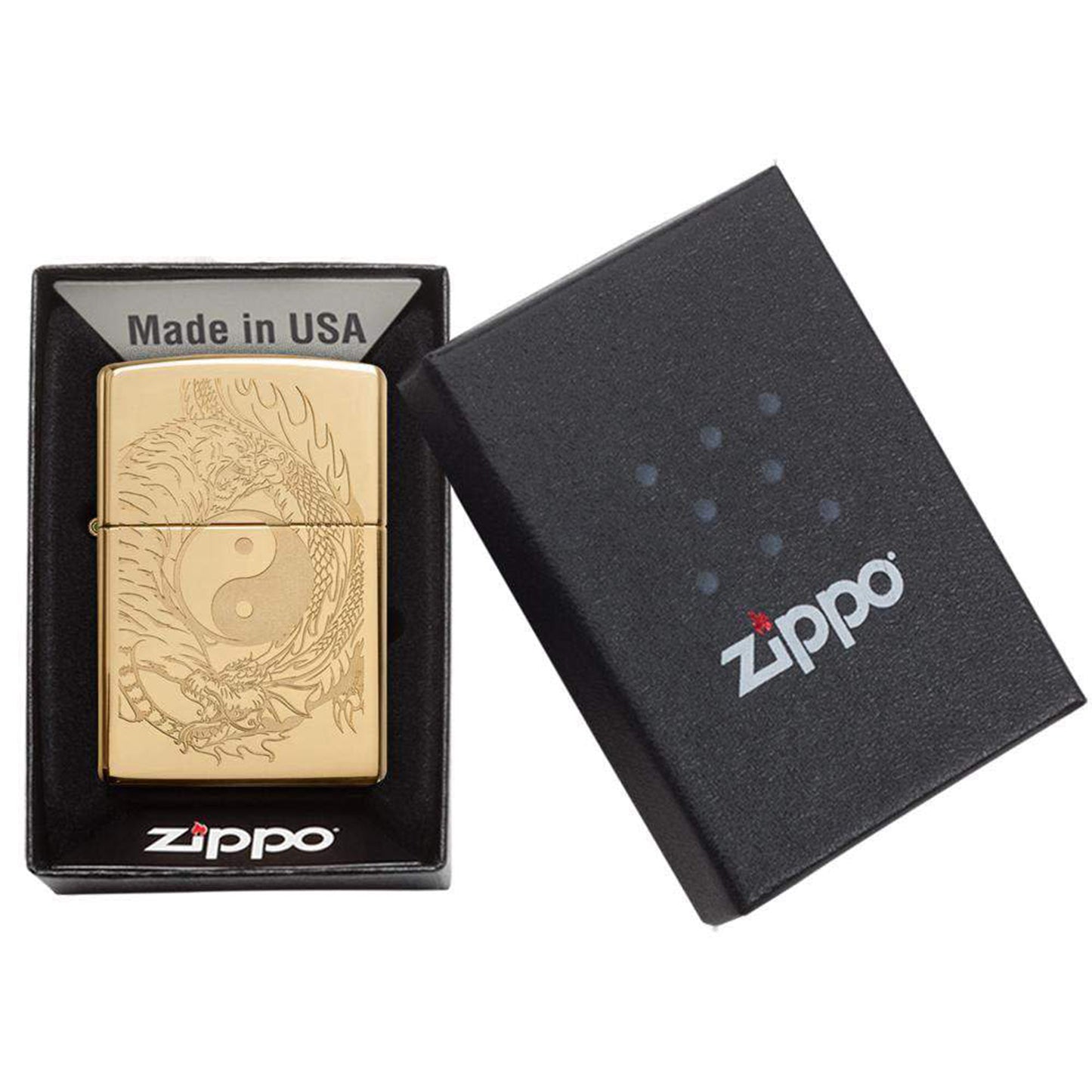 Zippo Tiger and Dragon Design #20
