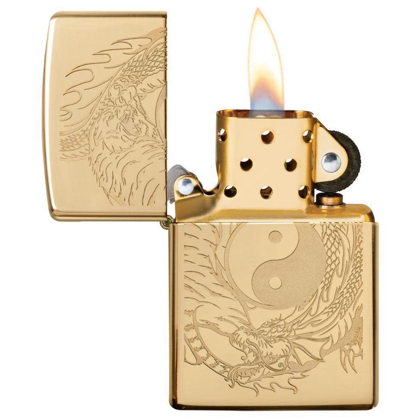 Zippo Tiger and Dragon Design #20