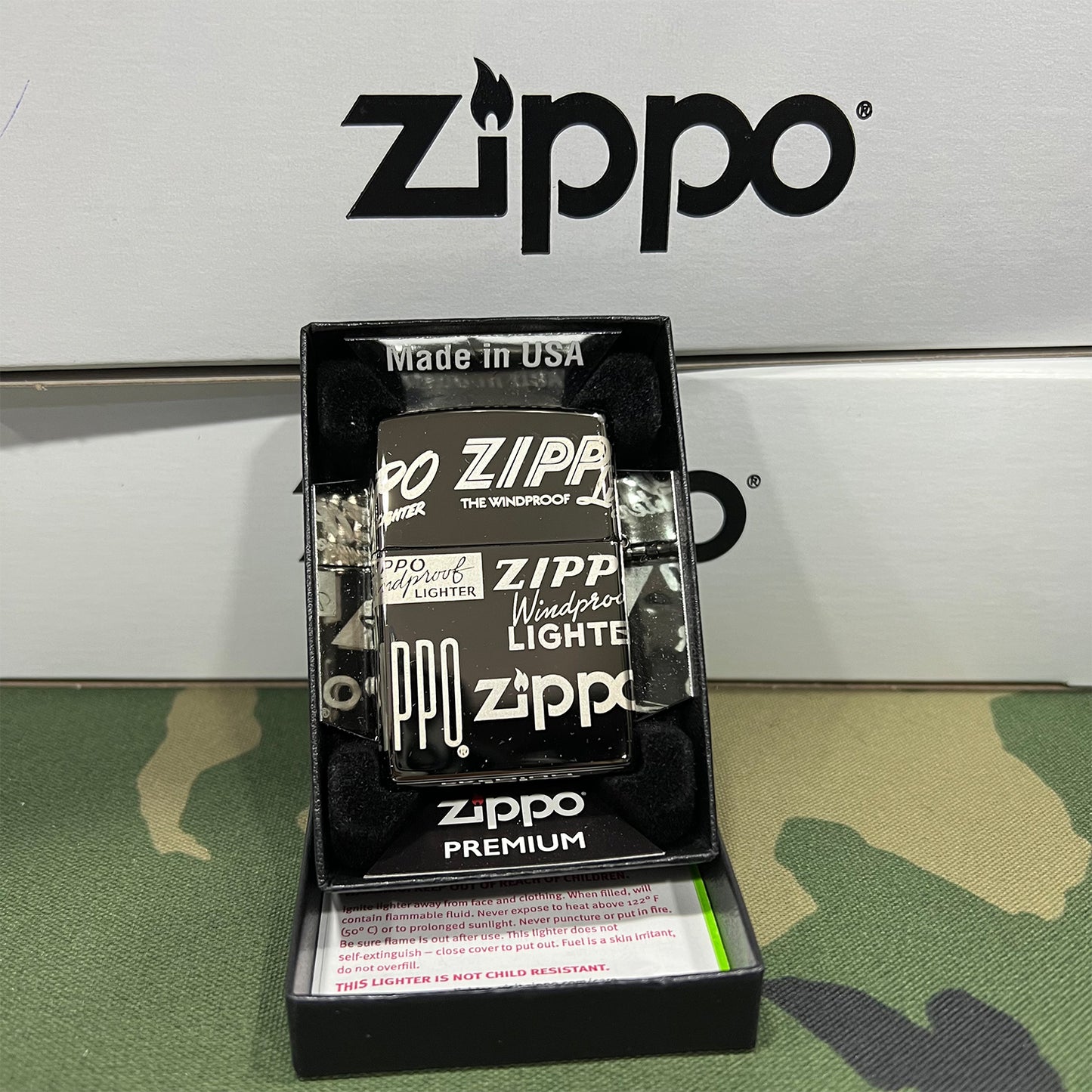 Zippo Special LOGO Lighter #38