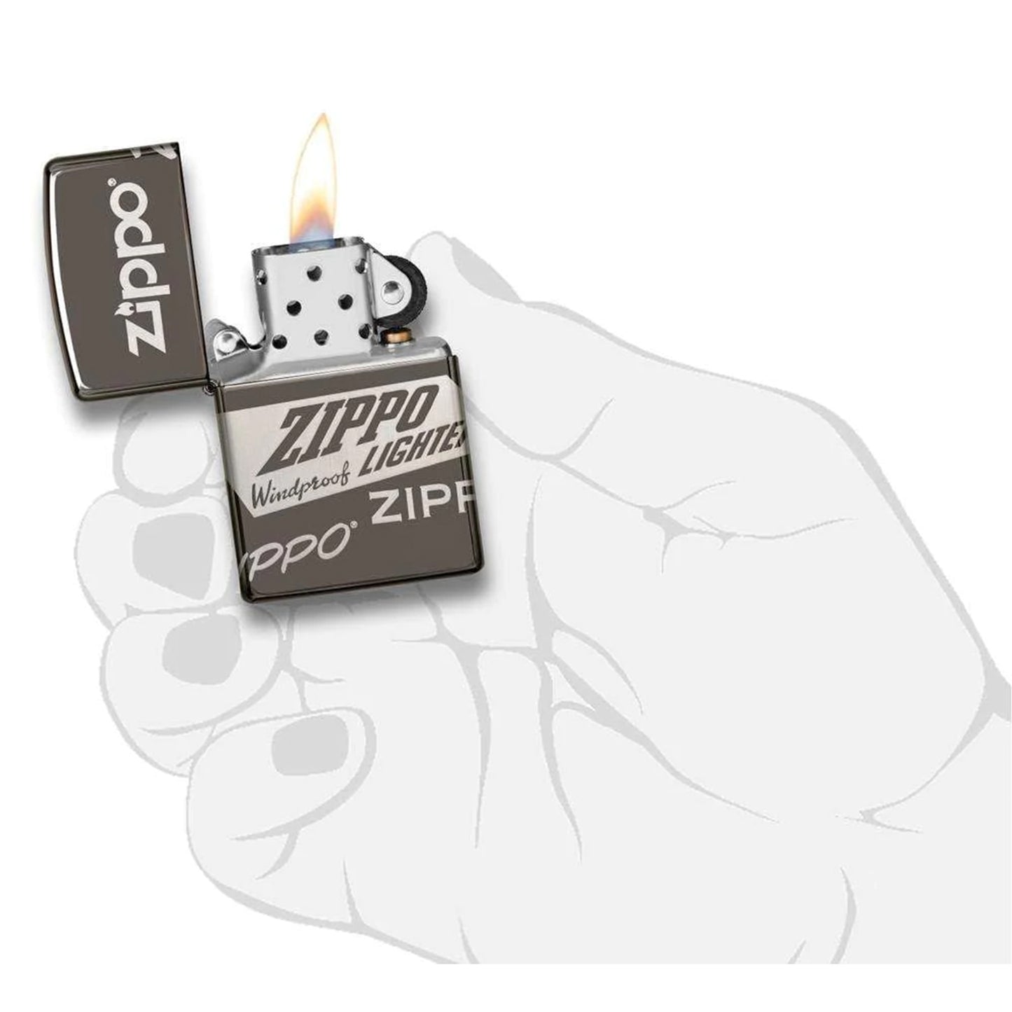 Zippo Special LOGO Lighter #38