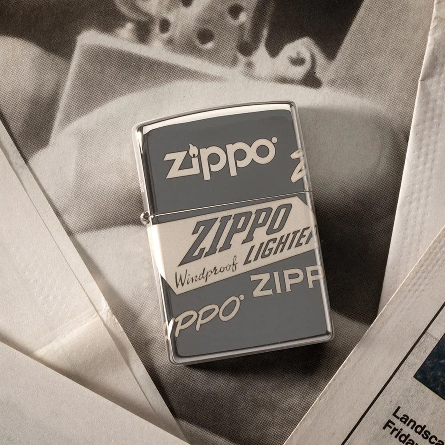 Zippo Special LOGO Lighter #38