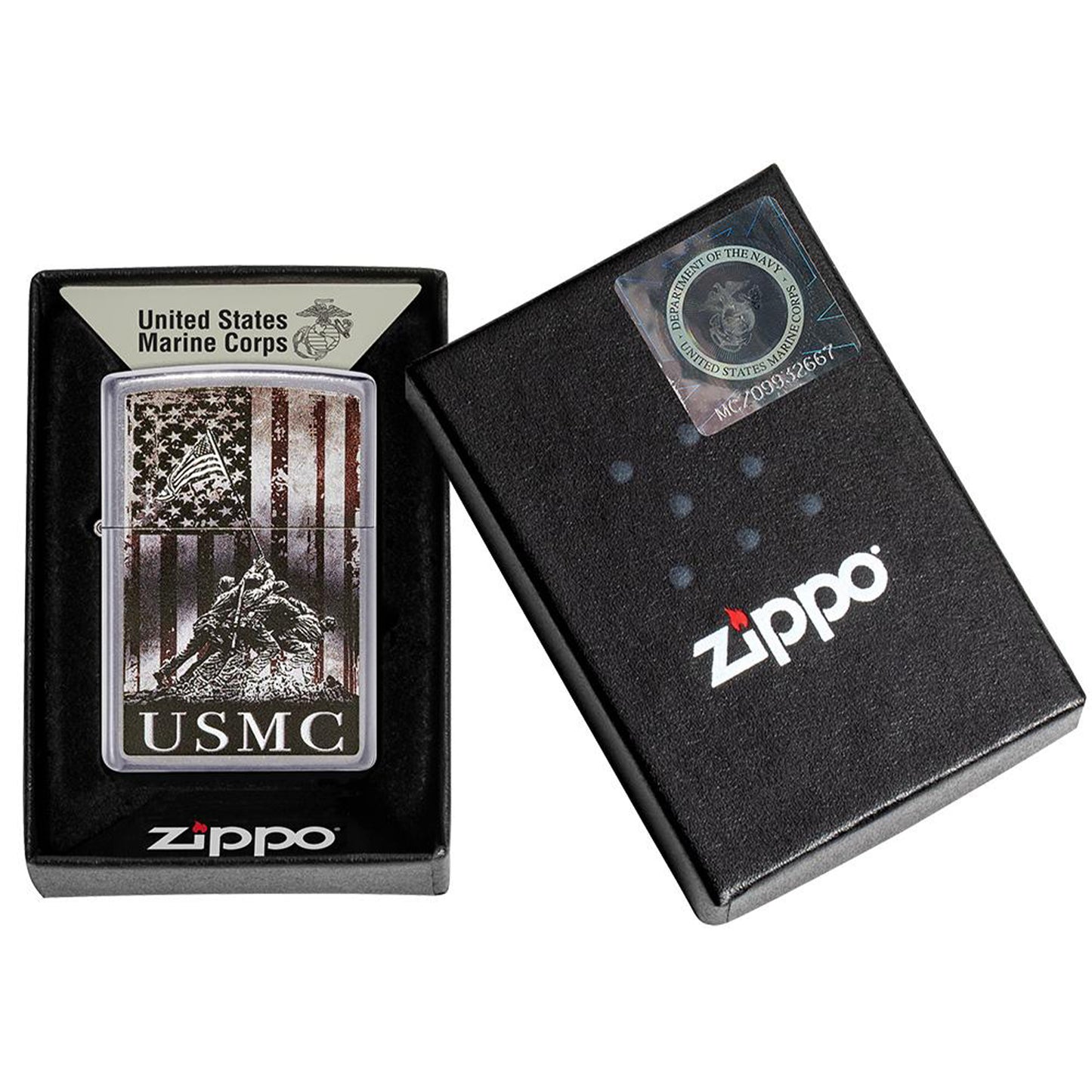 Zippo USMC Lighter #34