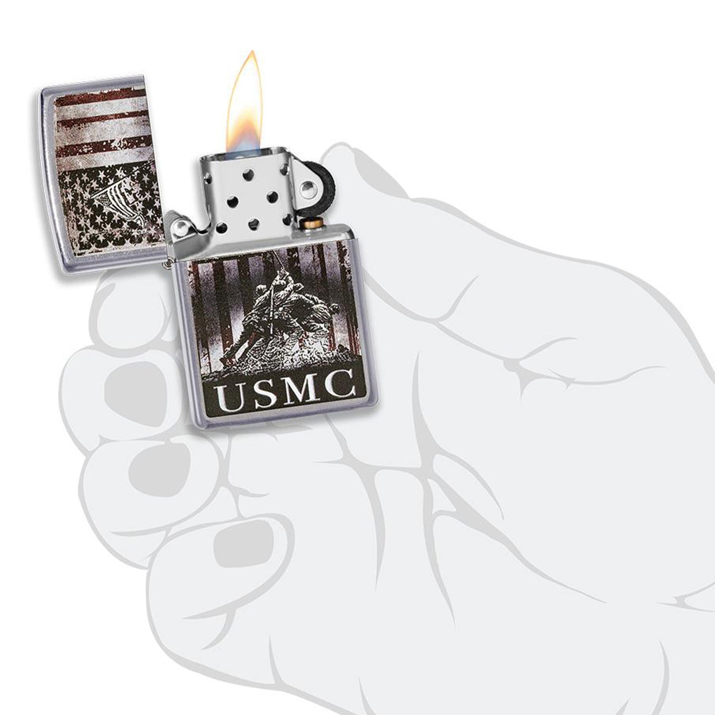 Zippo USMC Lighter #34