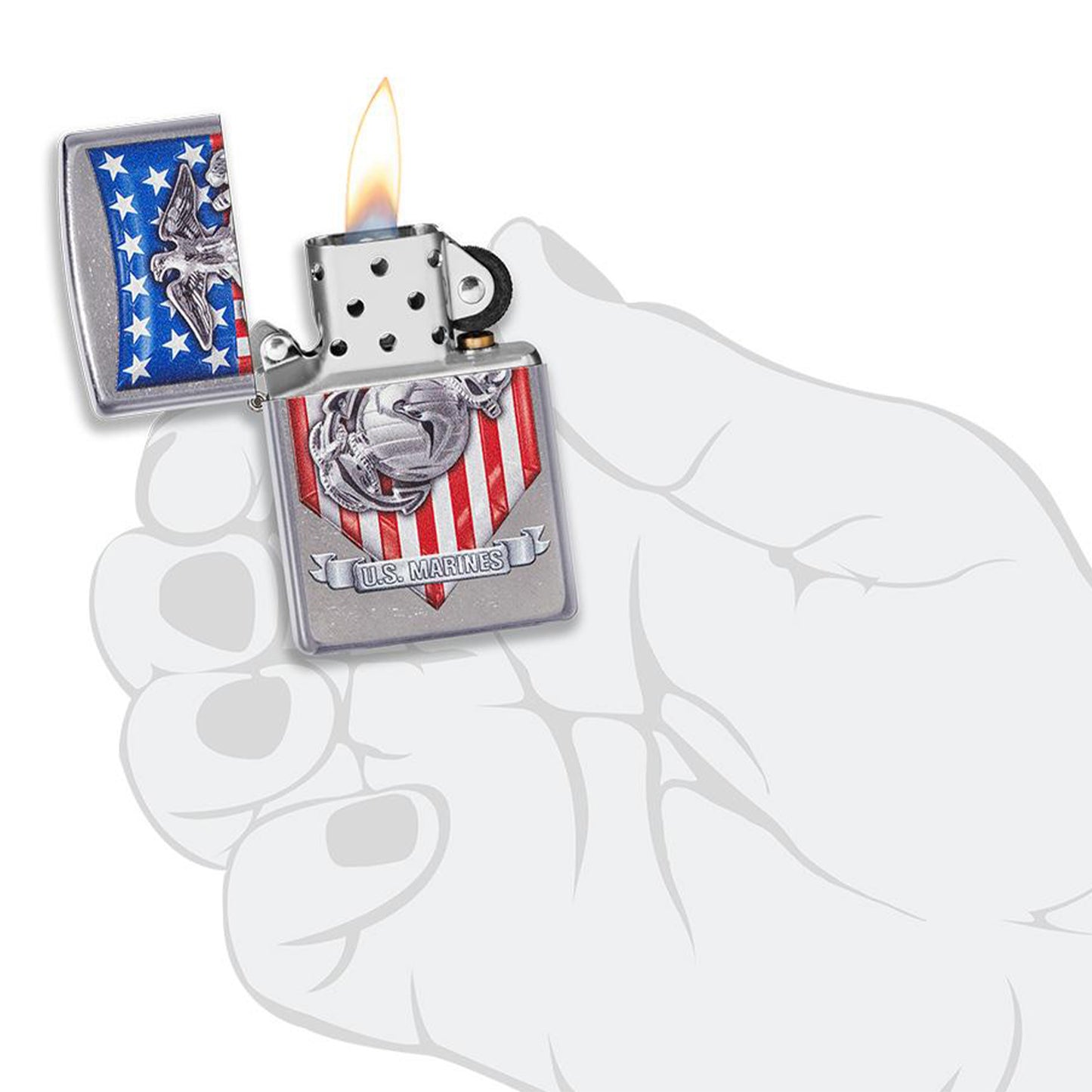 Zippo US Marine Lighter #32