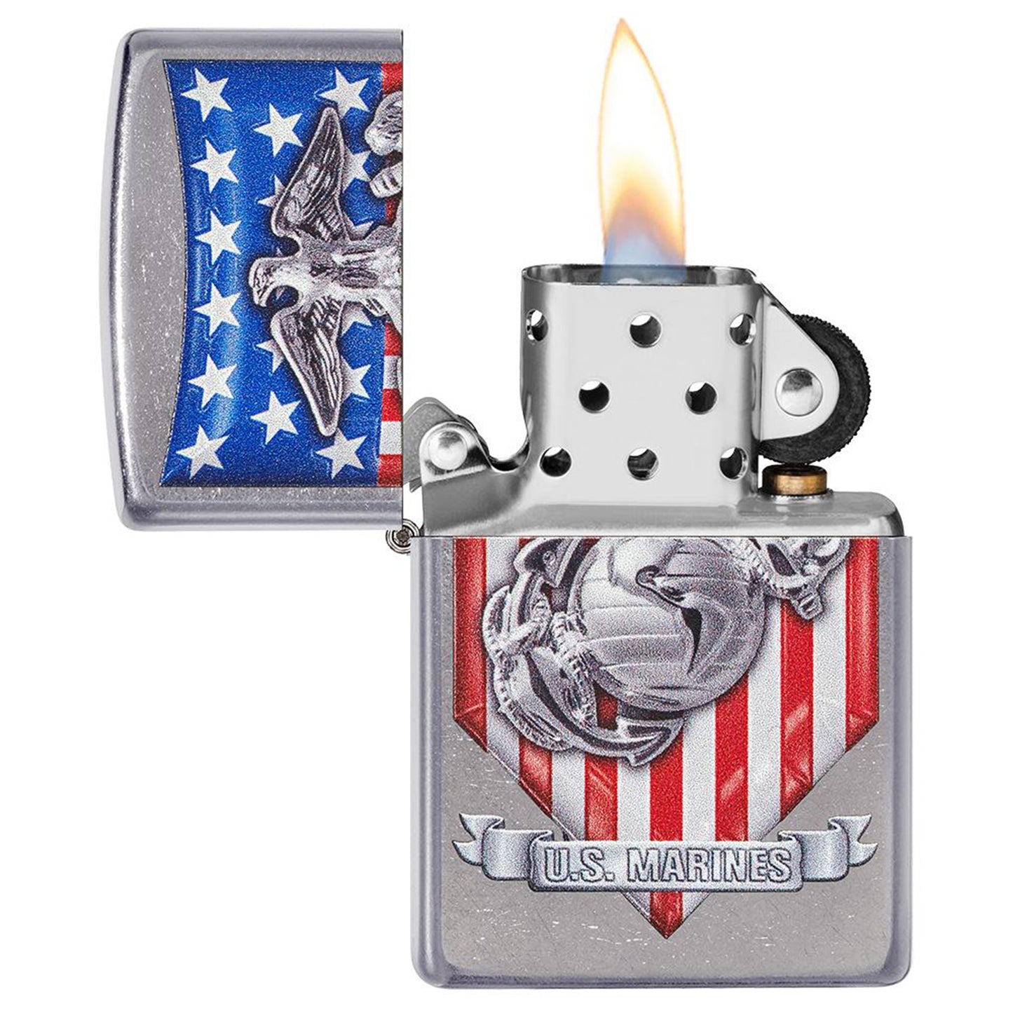 Zippo US Marine Lighter #32