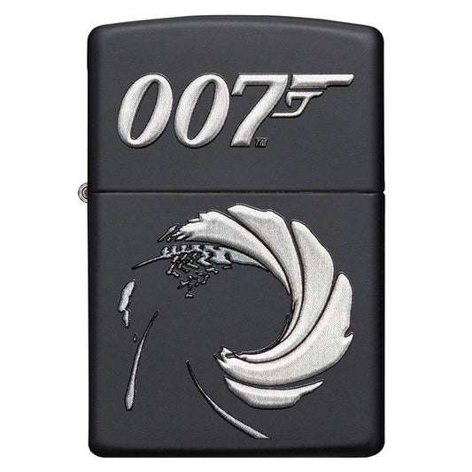 Zippo 詹姆斯·邦德007™黑色啞光打火機 #21