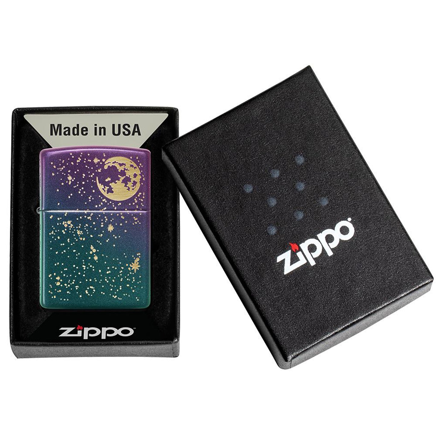 Zippo 星空防風打火機 #33