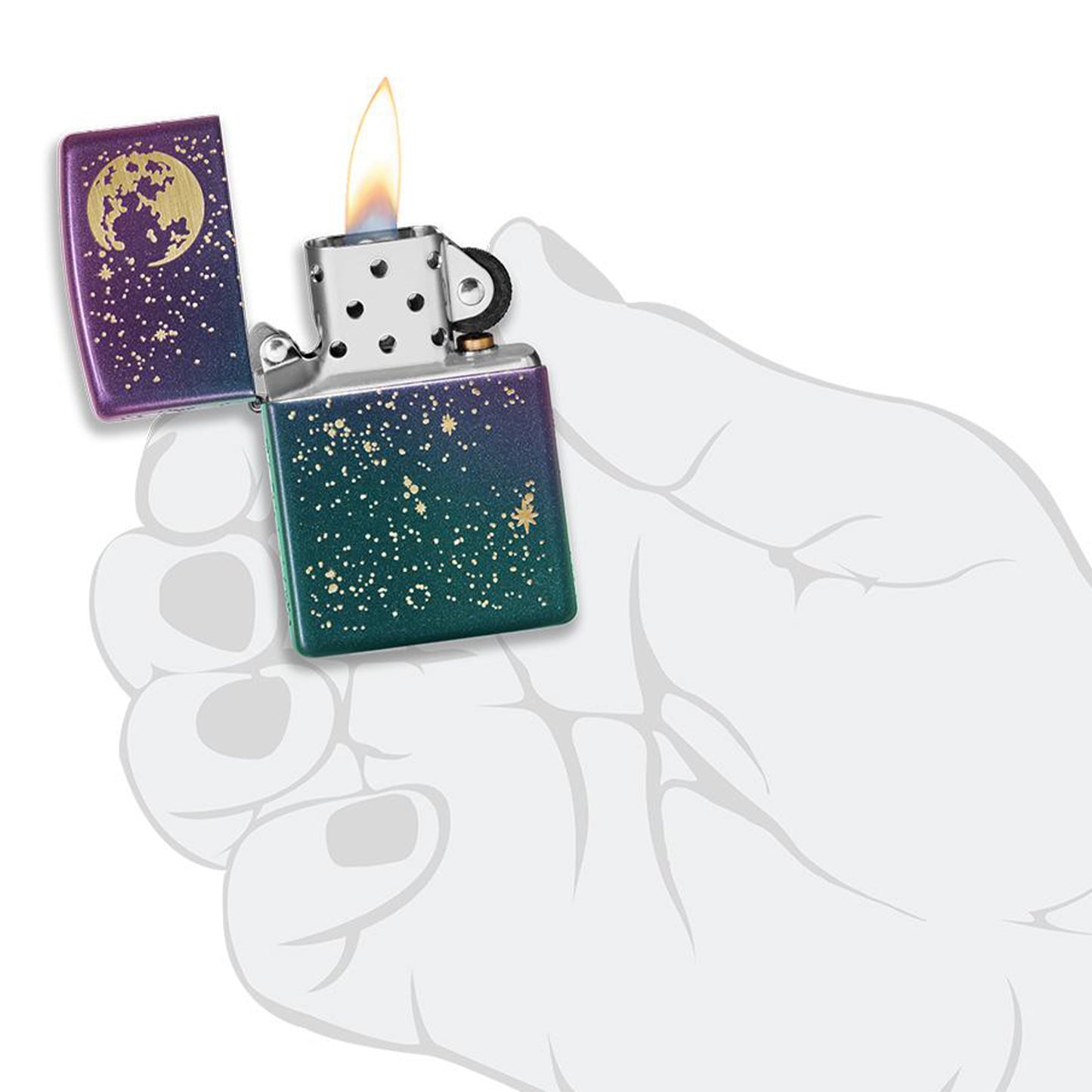 Zippo 星空防風打火機 #33