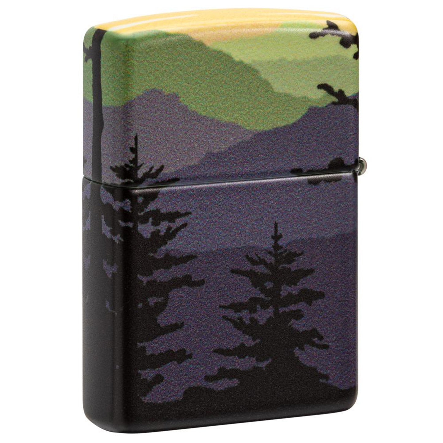 Zippo 540彩色工藝防風打火機:風景熊設計 #35