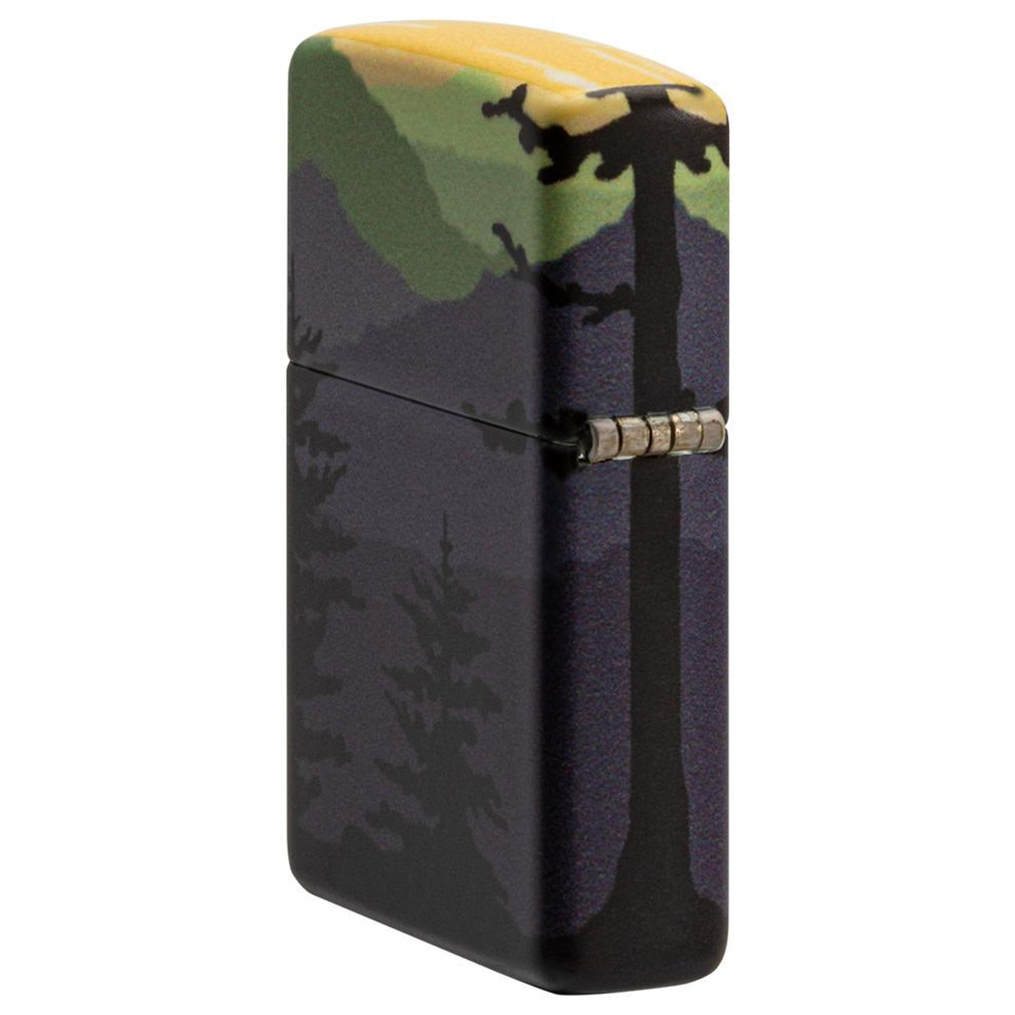 Zippo 540彩色工藝防風打火機:風景熊設計 #35