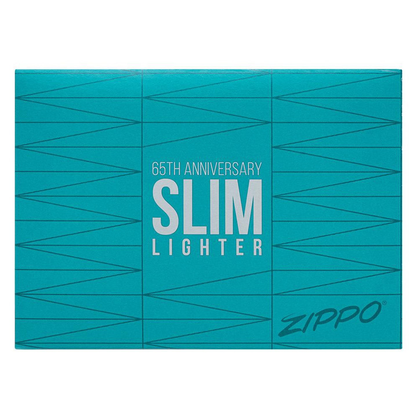 Zippo 65周年特別收藏品:細長款打火機紀念版 #62