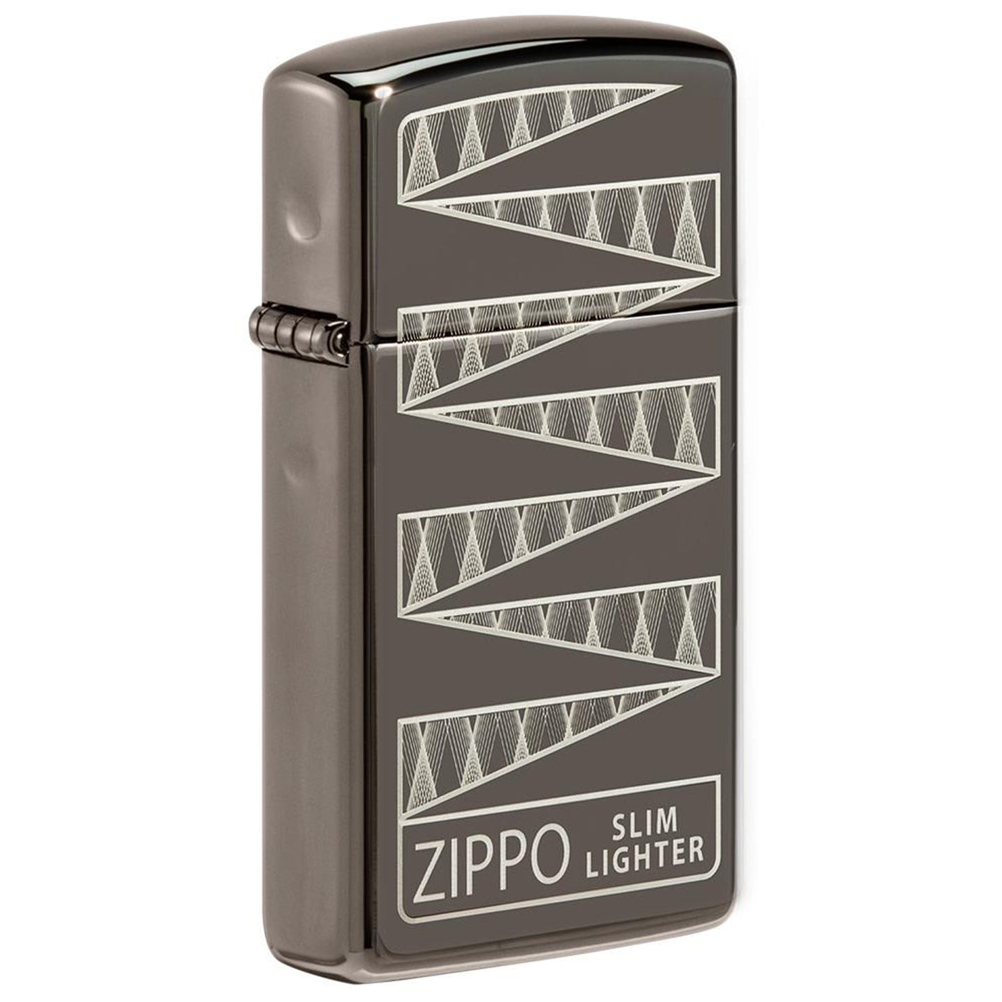 Zippo 65周年特別收藏品:細長款打火機紀念版 #62