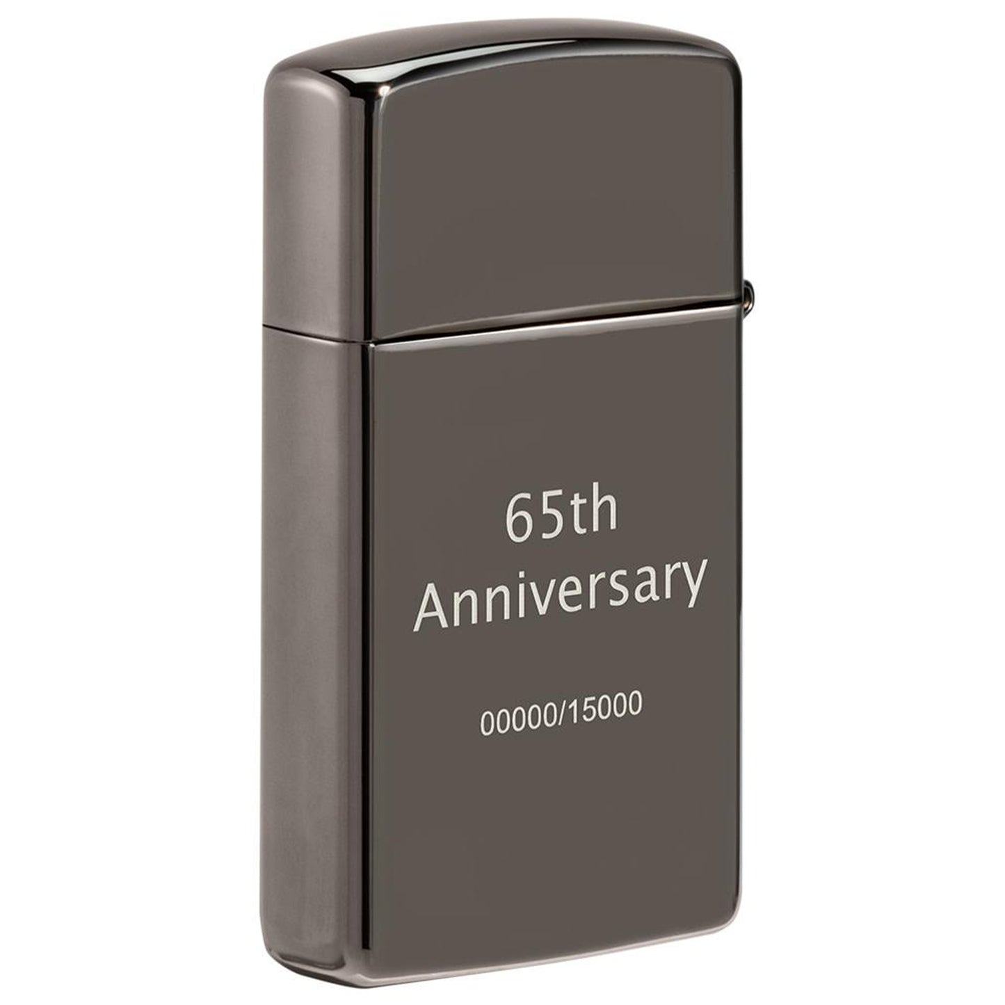 Zippo 65周年特別收藏品:細長款打火機紀念版 #62