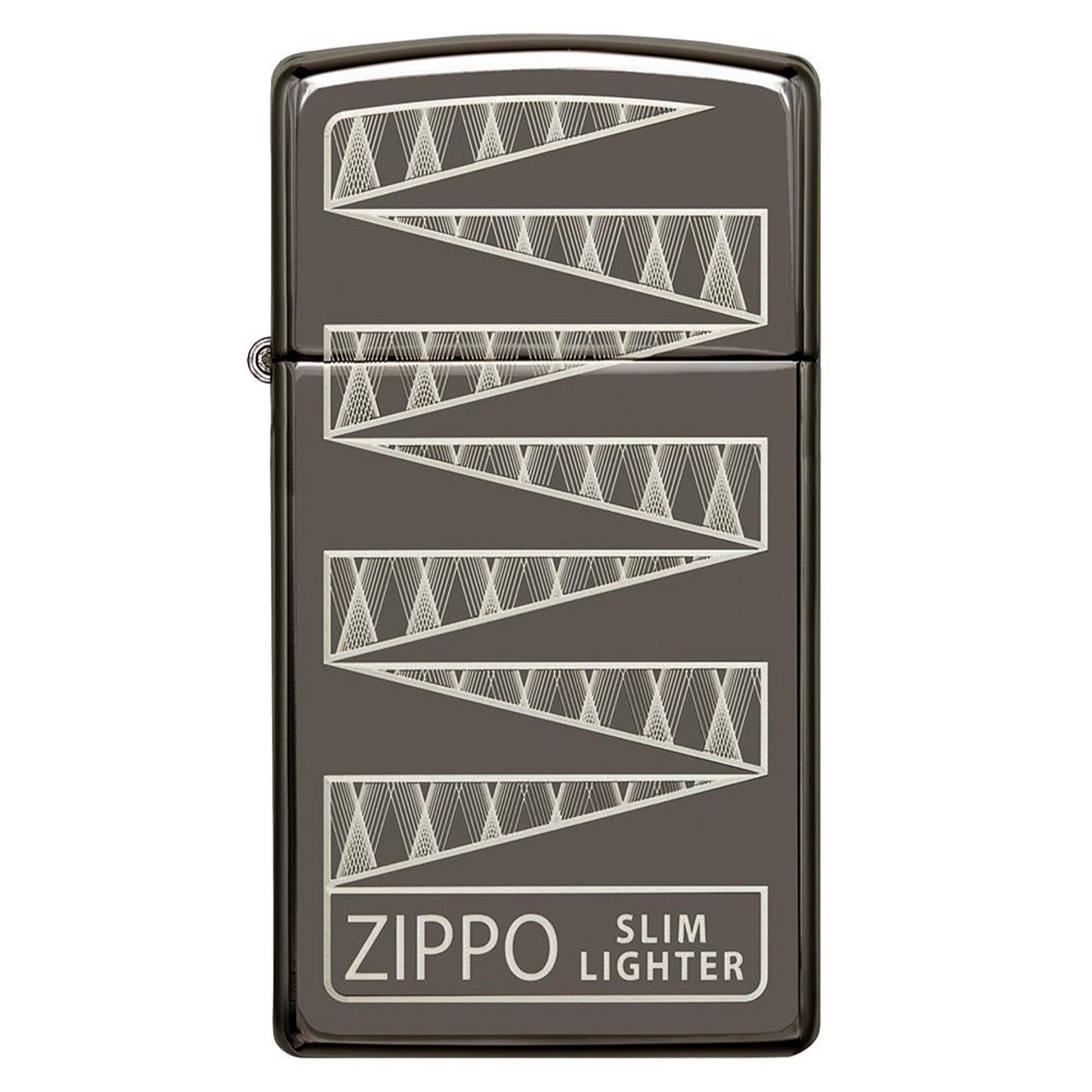 Zippo 65周年特別收藏品:細長款打火機紀念版 #62