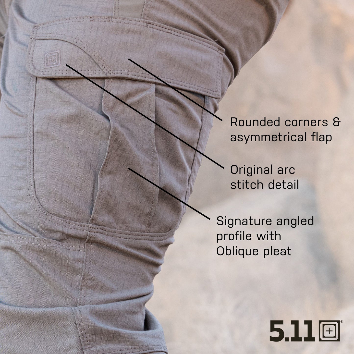 5.11 Stryke® Pant - High-Performance Tactical Pants with Superior Durability and Flexibility