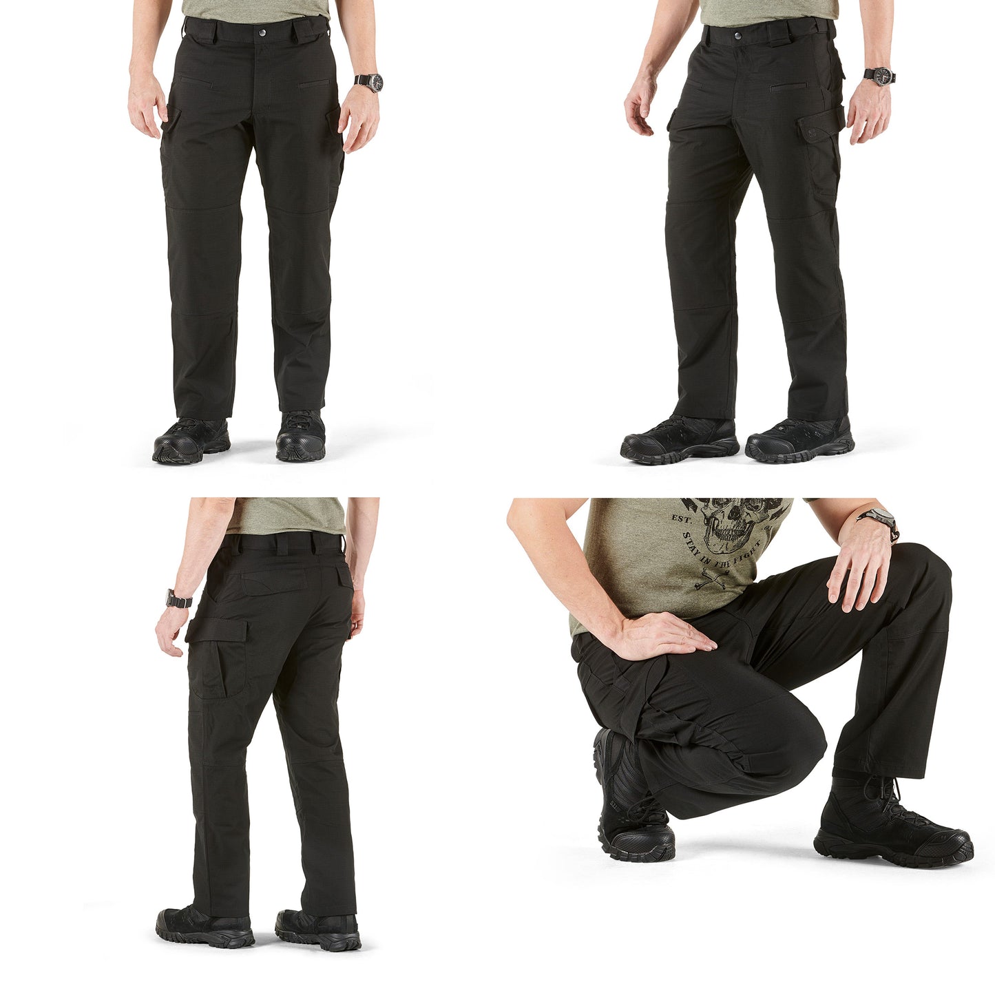 5.11 Stryke® Pant - High-Performance Tactical Pants with Superior Durability and Flexibility