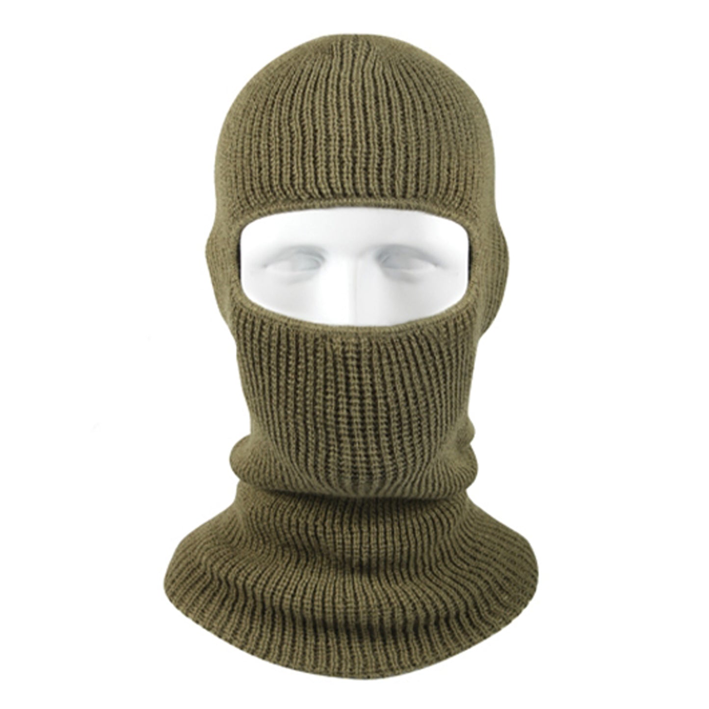 Rothco Acrylic Balaclava USA-Made — 3-Hole / 1-Hole