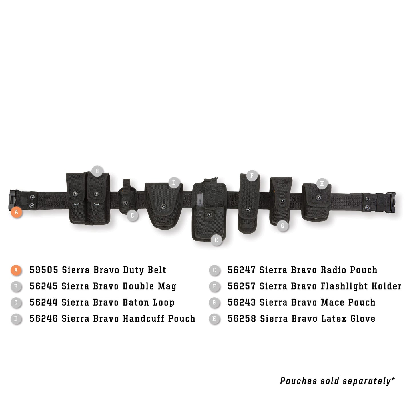 5.11 Tactical® Sierra Bravo 2" 軍警戰術腰帶套裝