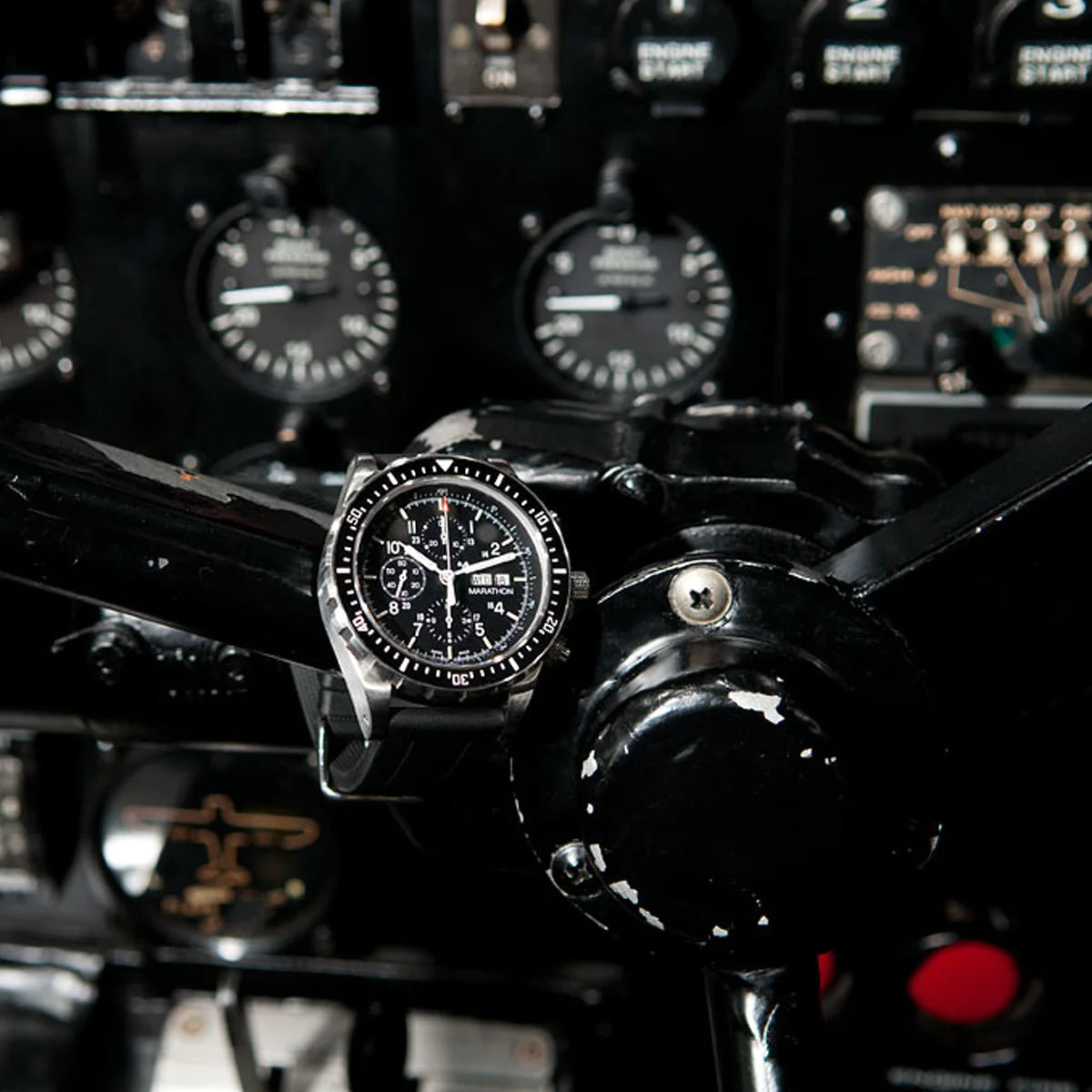 Marathon 46mm CSAR® Type II - Diver's Automatic