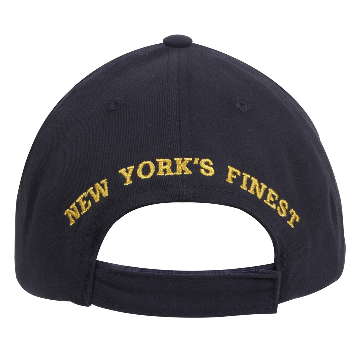 Rothco NYPD 官方授權徽章低帽冠刺繡帽