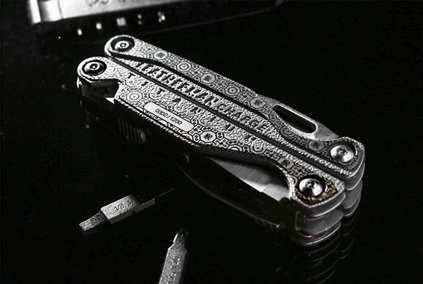 Leatherman Charge TTi Golden Monkey Edition