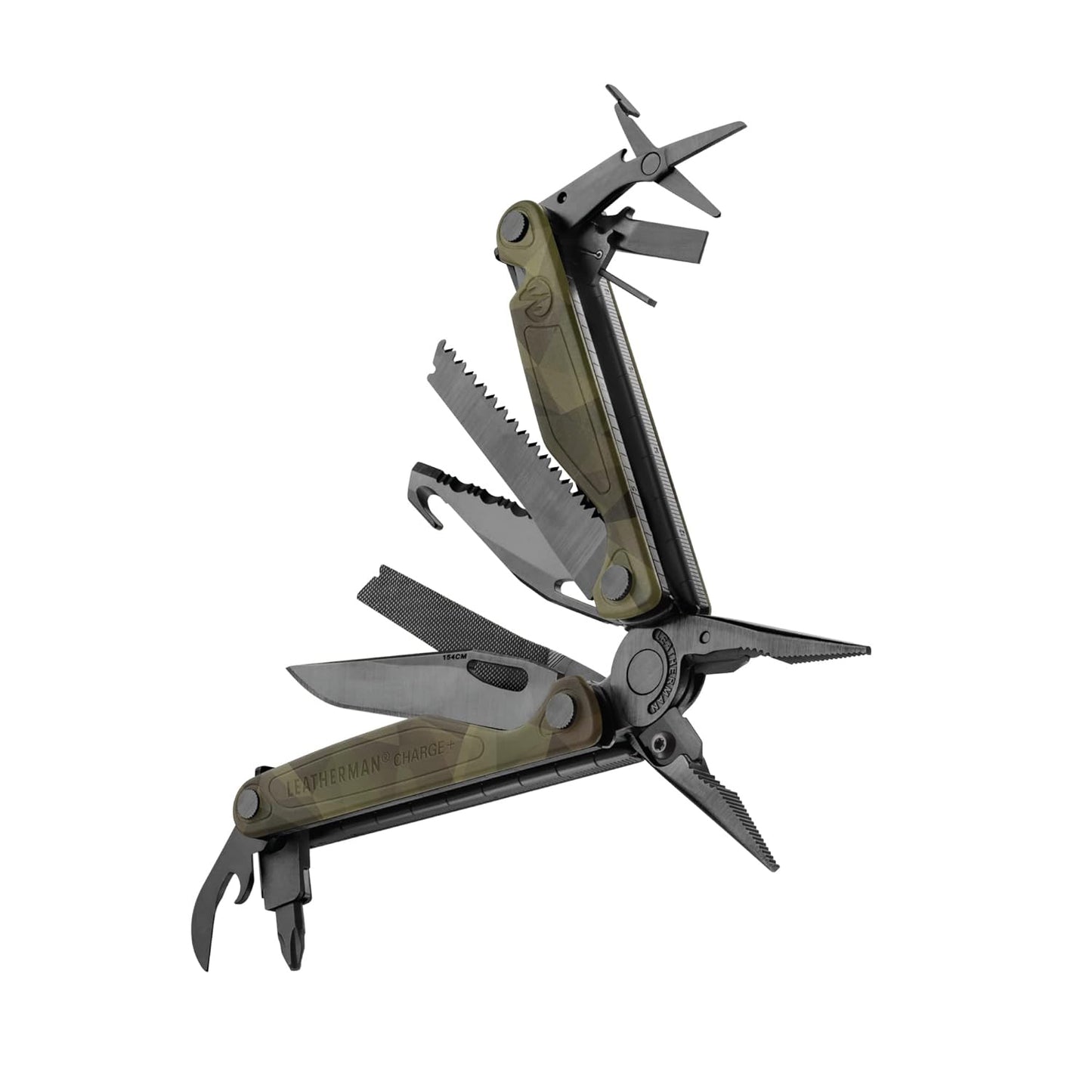 Leatherman CHARGE+ Forest Camo Special Edition