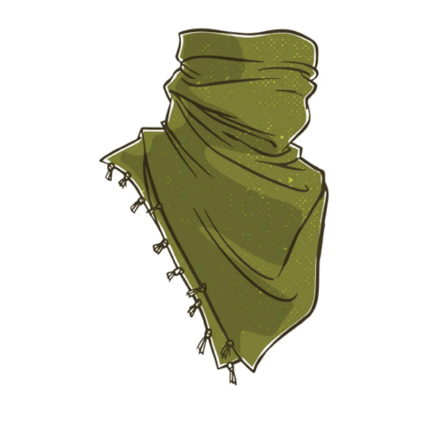 Shemagh Tactical Desert Scarf