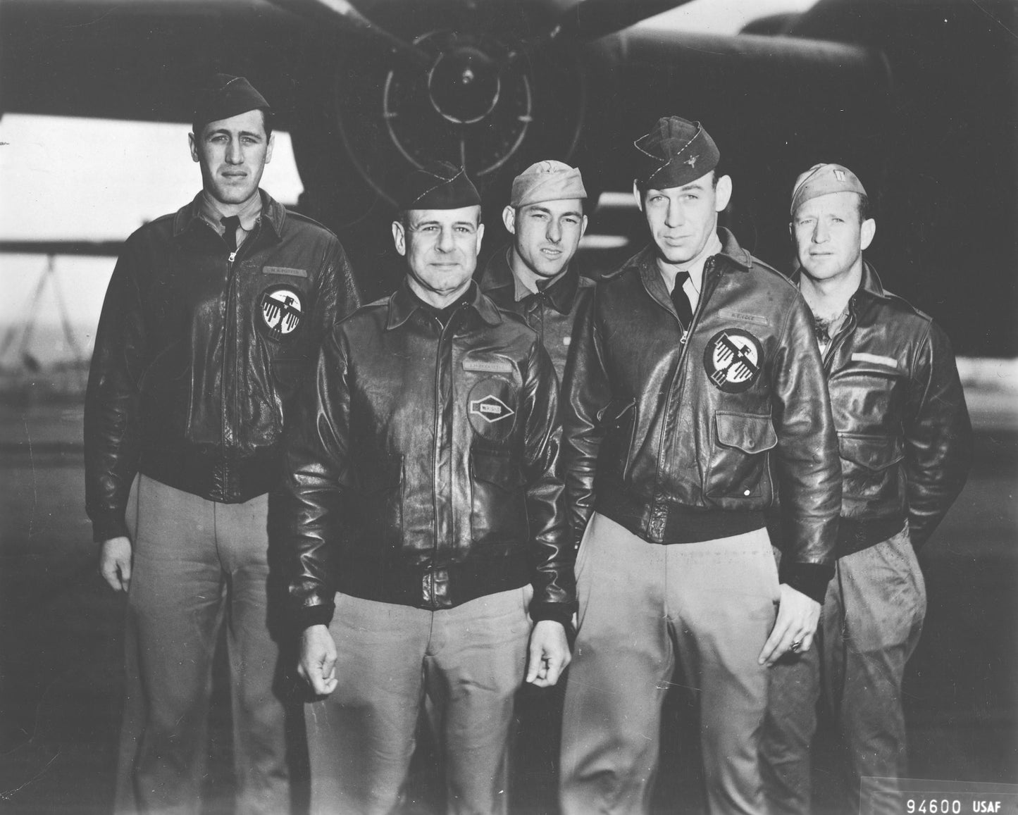 Cockpit Tokyo Raiders™ A-2 Leather Flight Jacket