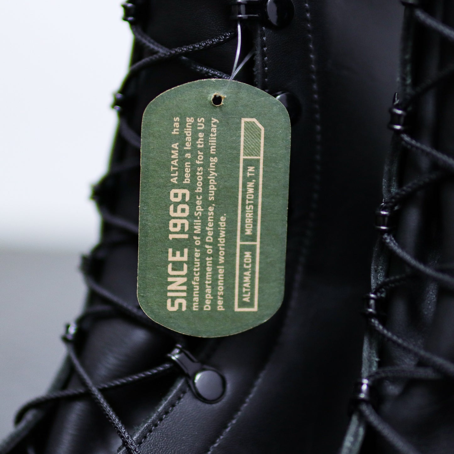 Altama Leather Combat Boot: Military Standard Meets Everyday Comfort