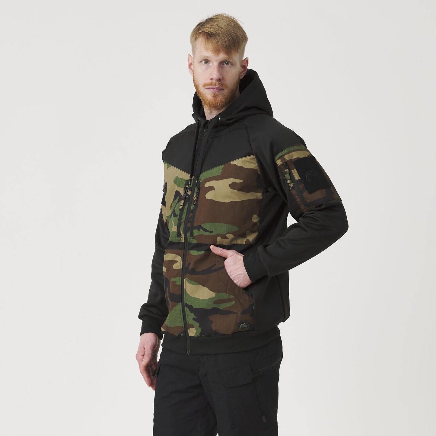 Helikon Full-Zip Tactical Hoodie
