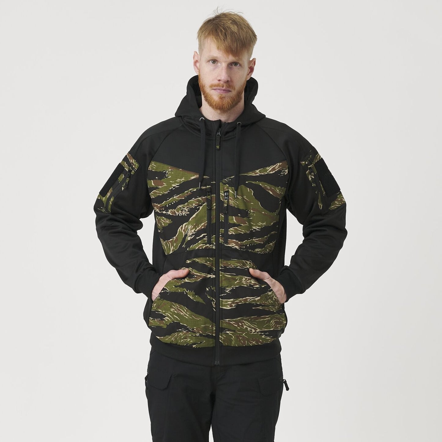 Helikon Full-Zip Tactical Hoodie