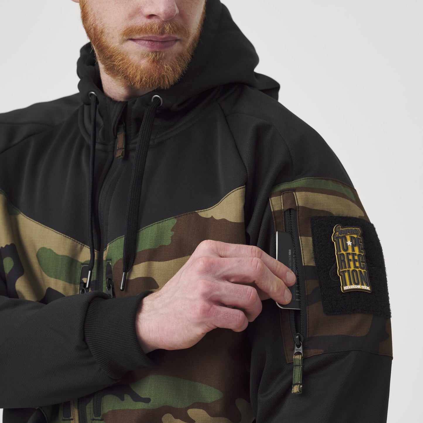 Helikon Full-Zip Tactical Hoodie